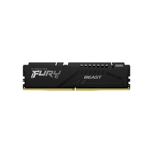 Модуль пам'яті для комп'ютера DDR5 16GB 4800 MHz Beast Black Kingston Fury (ex.HyperX) (KF548C38BB-16) зображення 1