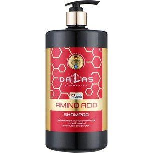 Шампунь Dalas Cosmetics Amino Acid Комплексний догляд Для всіх типів волосся 1000 г (4262396140791) зображення 1