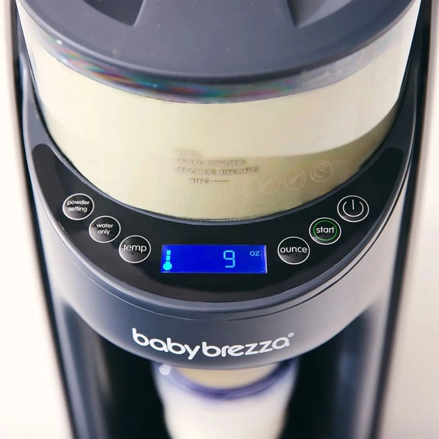 Машина для приготування дитячої суміші Baby Brezza Formula Pro Advanced Темно-сіра (FRP0132) - picture 7