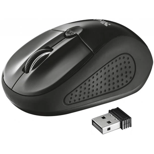 Мишка Trust Primo Wireless Mouse Black (20322) зображення 1