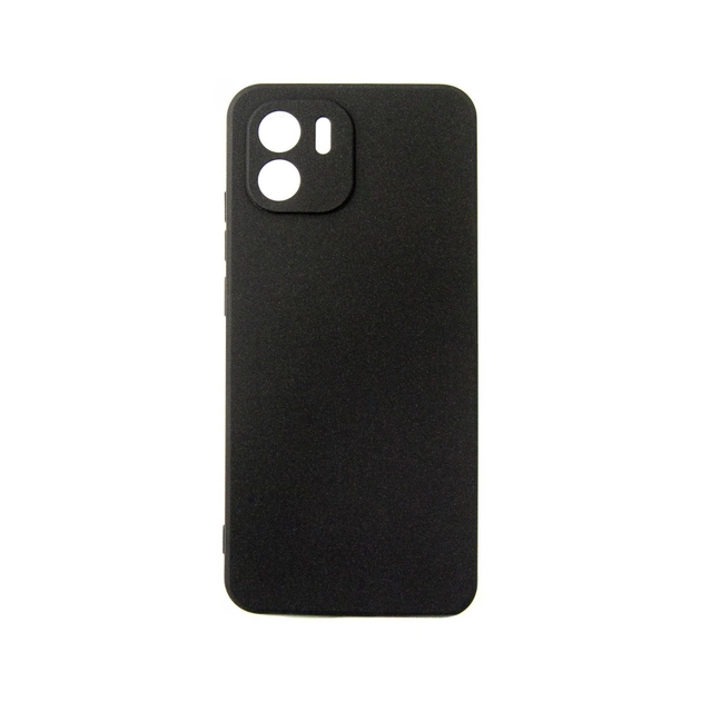 Чохол до мобільного телефона Dengos Carbon Xiaomi Redmi A1 (black) (DG-TPU-CRBN-161) - зображення 1