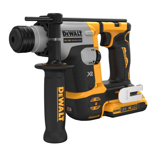Перфоратор DeWALT безщітковий, SDS-Plus, 18 В, 1.4 Дж, 2 реж. кейс (DCH172D2) - зображення 1