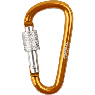 Карабін туристичний Tramp 6 см з муфтою orange (набір 10шт) (UTRA-307-orange) зображення 1