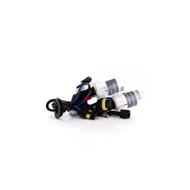 Автолампа Brevia Ксенонова лампа H3 5000K, 85V, 35W PK22s KET, 2шт (12350) - изображение 1