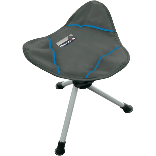 Стілець складаний High Peak Tarifa Dark Grey/Blue (929802) - зображення 1