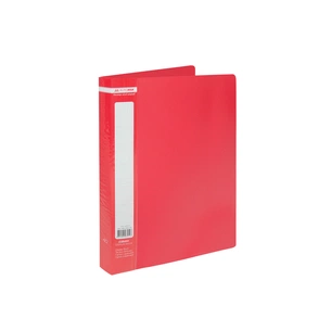 Папка з файлами Buromax Jobmax 40 sheets A4, red (BM.3616-05) зображення 1