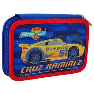 Пенал Yes Cars твердий подвійний (532105) зображення 1