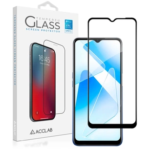 Скло захисне ACCLAB Full Glue Oppo A55 5G Black (1283126522086) зображення 1