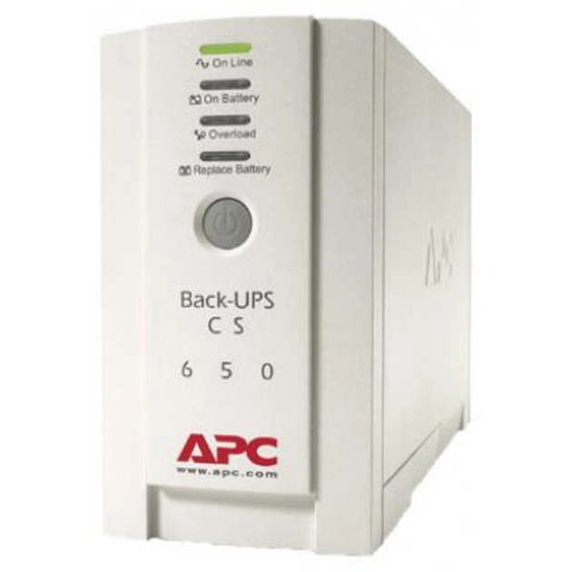 Пристрій безперебійного живлення Back-UPS CS 650VA APC (BK650EI) - зображення 1