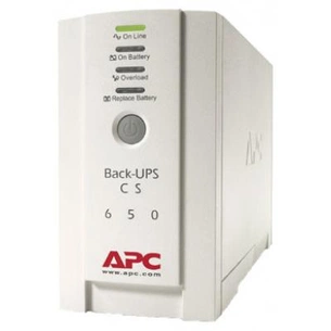 Пристрій безперебійного живлення Back-UPS CS 650VA APC (BK650EI) зображення 1