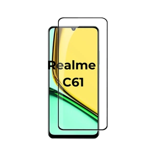 Скло захисне PowerPlant Full screen Realme C61 (GL604910) зображення 1