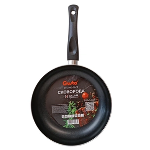 Сковорода Gusto покриття Xylan 24 см (GT-2100-24/3) зображення 1