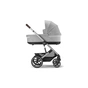 Коляска Cybex Balios S Lux SLV Lava Grey (з бампером) (522002549) - зменшене зображення 6