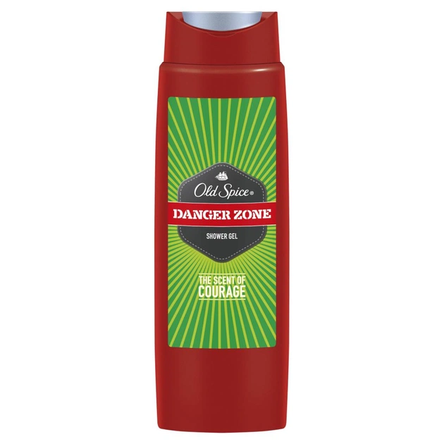 Гель для душу Old Spice Danger Zone 250 мл (4084500979345) - изображение 1