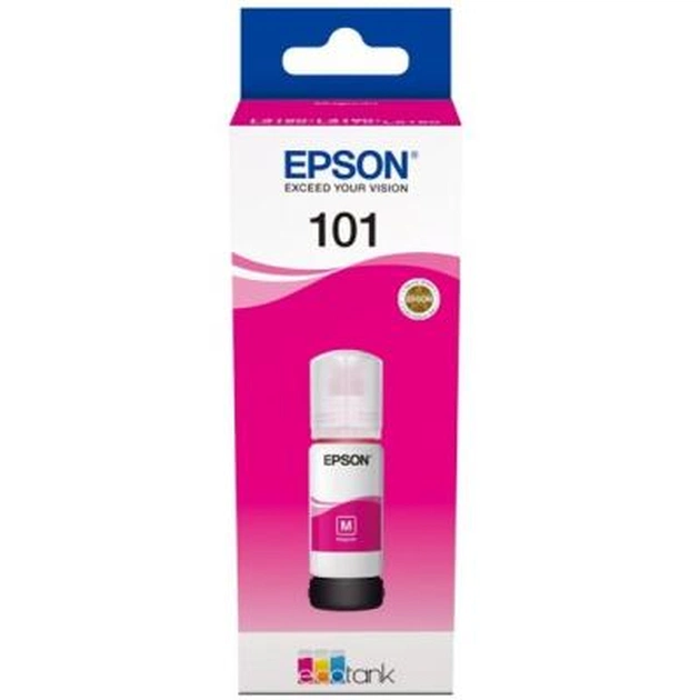 Контейнер з чорнилом Epson 101Magenta L4150/4160/6160 (C13T03V34A) - зображення 1