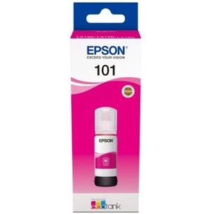 Контейнер з чорнилом Epson 101Magenta L4150/4160/6160 (C13T03V34A) зображення 1