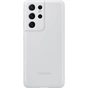 Чохол до мобільного телефона Samsung Silicone Cover Galaxy S21 Ultra Light Gray (EF-PG998TJEGRU) - зменшене зображення 1