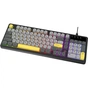 Клавіатура Ajazz AF98 USB UA Black/Grey/Yellow (AF98-BGY) - зменшене зображення 3