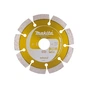 Круг відрізний Makita алмазний NEBULA по бетону сегментний 125х22,23 мм, сухий різ (B-53992) - зменшене зображення 1
