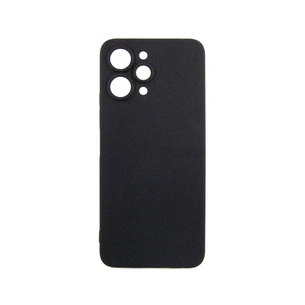 Чохол до мобільного телефона Dengos Carbon Xiaomi Redmi 12 (black) (DG-TPU-CRBN-183) зображення 1