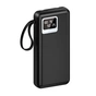 Батарея универсальная XoKo 20000mAh, 10W, LED flashlight, black (WK-R37) - уменьшенное изображение 3