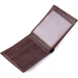 Гаманець Vintage З натуральної шкіри Коричневий (22888) - зменшене зображення 5