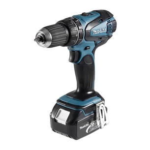 Шуруповерт Makita LXT, 3Аг х 2шт, Makpac, 50 / 36Нм (DHP456RFJ) зображення 1