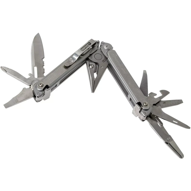 Мультитул Leatherman Free P2 синтетический чехол, картонна коробка (832638) - изображение 6
