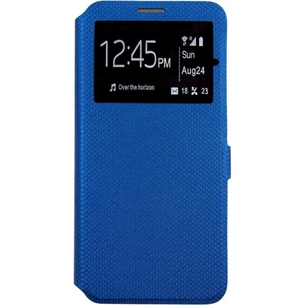 Чохол до мобільного телефона Dengos Flipp-Book Call ID POCO X3, blue (DG-SL-BK-279) зображення 1