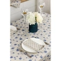 Серветка на стіл Прованс Горох синій Господиня 35х45 см (4823093451865) - зменшене зображення 3