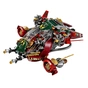 Конструктор LEGO Ninjago Корабель R.E.X Ронана (70735) - зменшене зображення 3