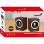 Акустична система Genius SP-HF280 USB Wood (31730028400) - зменшене зображення 2