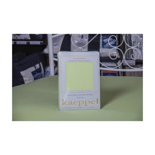 Простирадло Billerbeck трикотажне на резинці блідо-зелене 100х200 см (1671-Е29) зображення 1