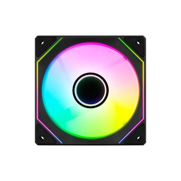 Кулер до корпусу AeroCool Phantom M-3 Reverse 12 PWM ARGB Black (ACF3-MR11227.11) - зображення 1