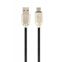 Дата кабель USB 2.0 Micro 5P to AM Cablexpert (CC-USB2R-AMmBM-2M) - зменшене зображення 1