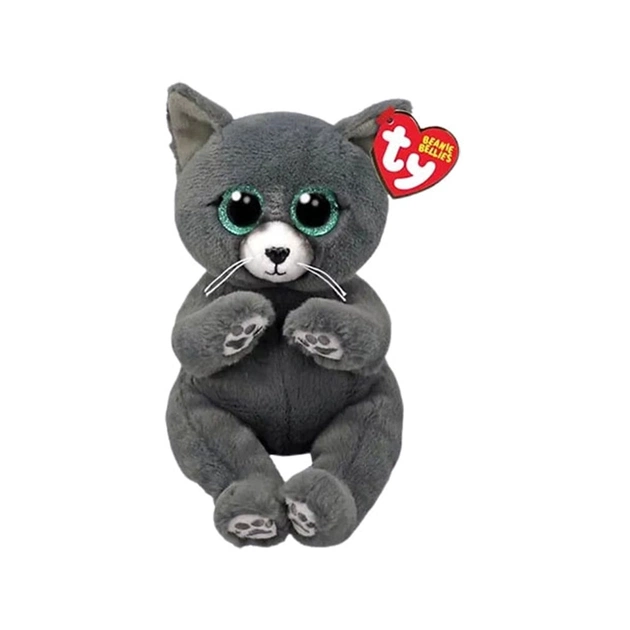Мягкая игрушка Ty Beanie bellies Кошка Бинкс 22 см (41501) - изображение 1