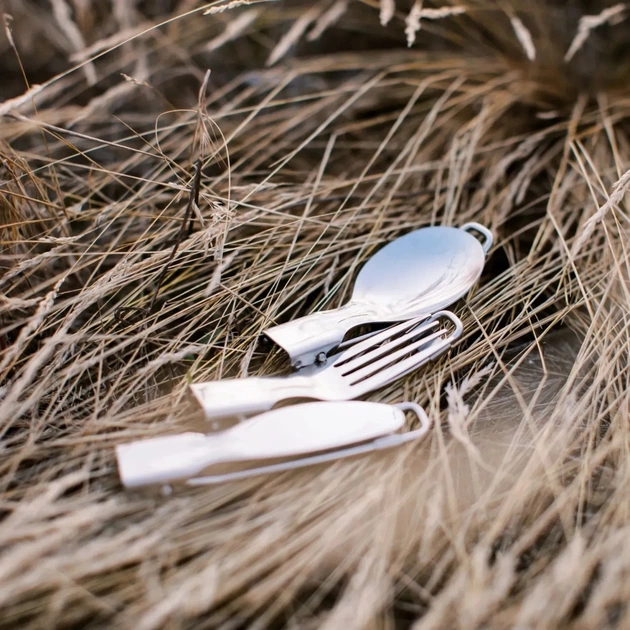 Набір туристичного посуду Tribe Compact Set сталевий (T-FC-0021-metal) - picture 6