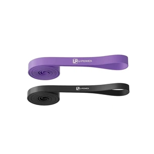 Еспандер U-Powex петлі UP_1072 Power Band набір 2шт Black/Purple (UP_1072_2in_B/P) зображення 1