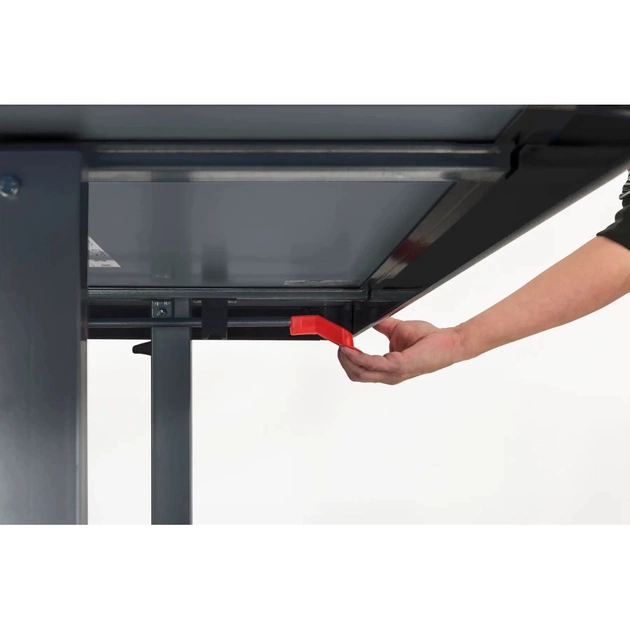 Тенісний стіл Garlando Premium Outdoor 6 mm Grey (C-570E) (930628) - picture 5