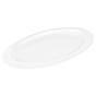 Блюдо Ardesto Ancona 27.2х15.7х2.5см порцеляна, овальне, біле (AR3556) - зменшене зображення 4