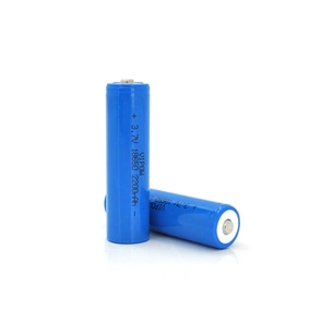 Акумулятор 18650 2200mAh, TipTop, 3.7V, Blue Vipow (ICR18650-2200mAhTT) зображення 1