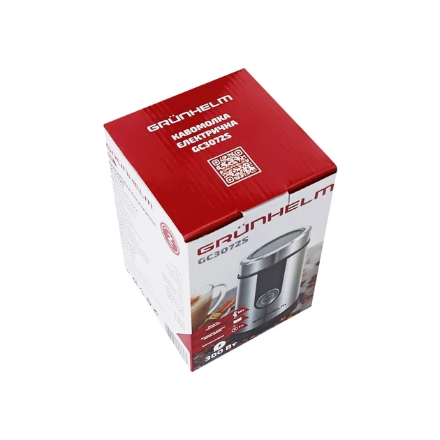Кавомолка Grunhelm GС-3072S - picture 4