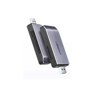 Считыватель флеш-карт USB-A 3.0 to TF/SD/CF/MS Multifunction Card Reader Multi-Read Ugreen (50541) изображение 1