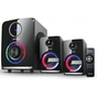 Акустична система REAL-EL M-580 Black - зменшене зображення 2