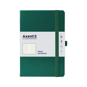 Книга записна Axent Partner Prime 145x210 мм 96 аркушів, клітинка зелений ліс (8305-61-A) зображення 1