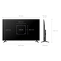 Телевізор Kivi 55U9000HB - зменшене зображення 4