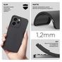 Чохол до мобільного телефона Armorstandart Matte Slim Fit OPPO Reno15 Pro 5G Camera cover Black (ARM89919) - зменшене зображення 3