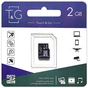 Карта пам'яті T&G 2GB microSDHC class 4 (TG-2GBSD-00) - зменшене зображення 1