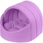 Будиночок для тварин Collar Teremok S 42х37х35 см (фіолетовий) (41079) - зменшене зображення 1