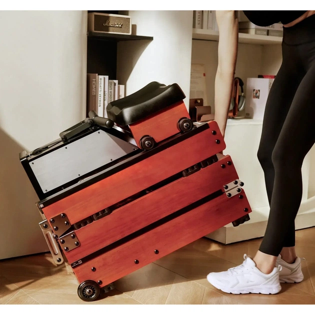 Гребний тренажер Kingsmith WM10 WALNUT WOOD - picture 9